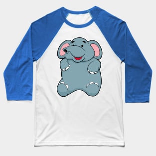 Cute Elephant Baseball T-Shirt